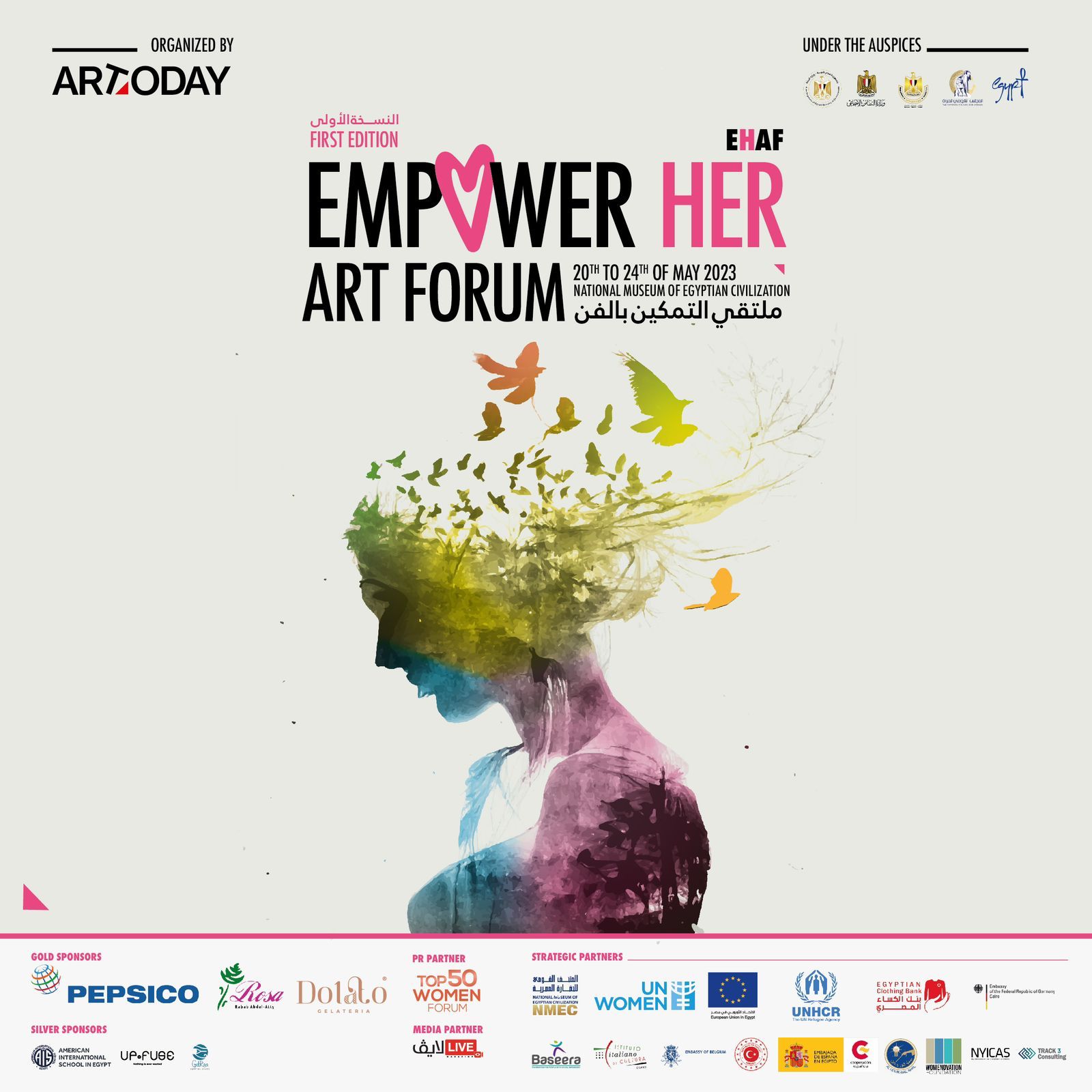 Empower Her Art Forum